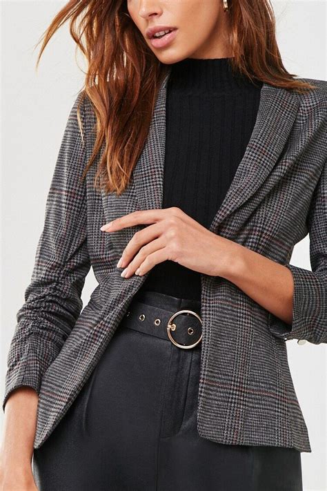 relaxed blazer forever 21.